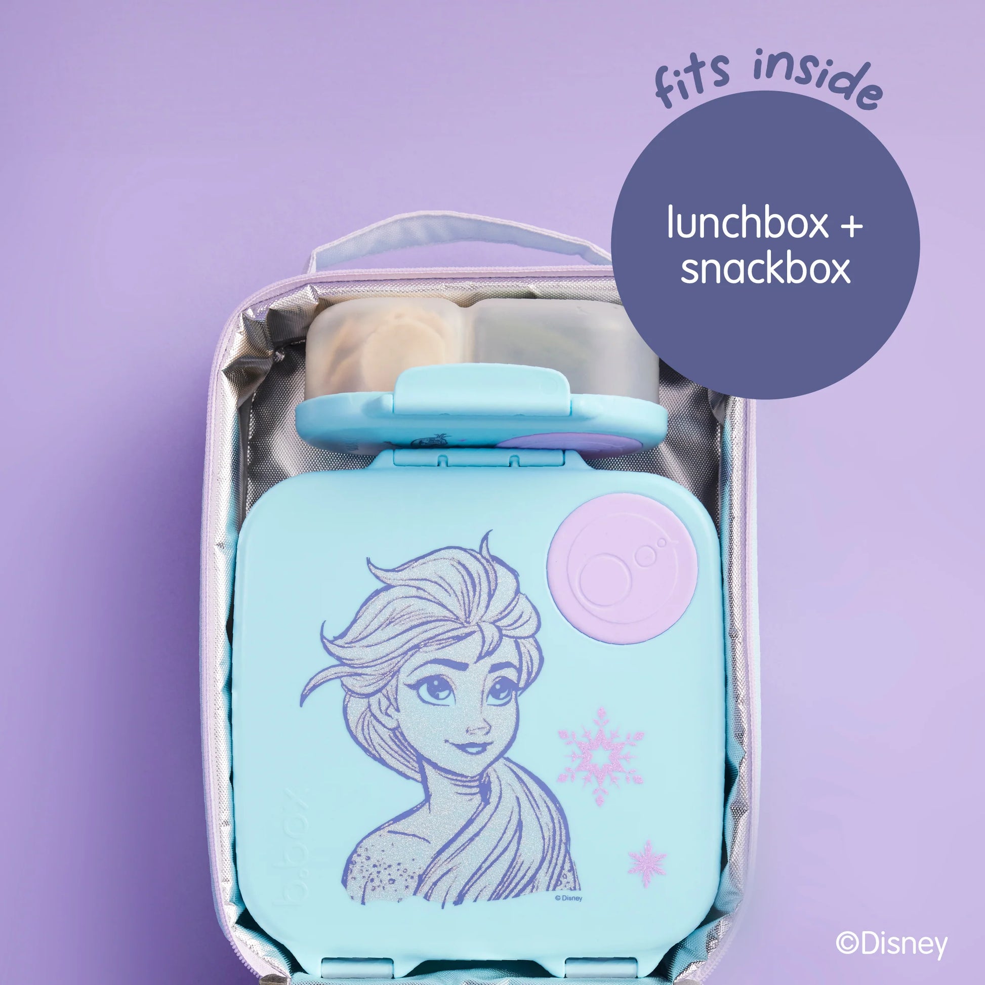 b.box Disney Frozen Flexi Insulated Lunchbag | Aster & Ruby