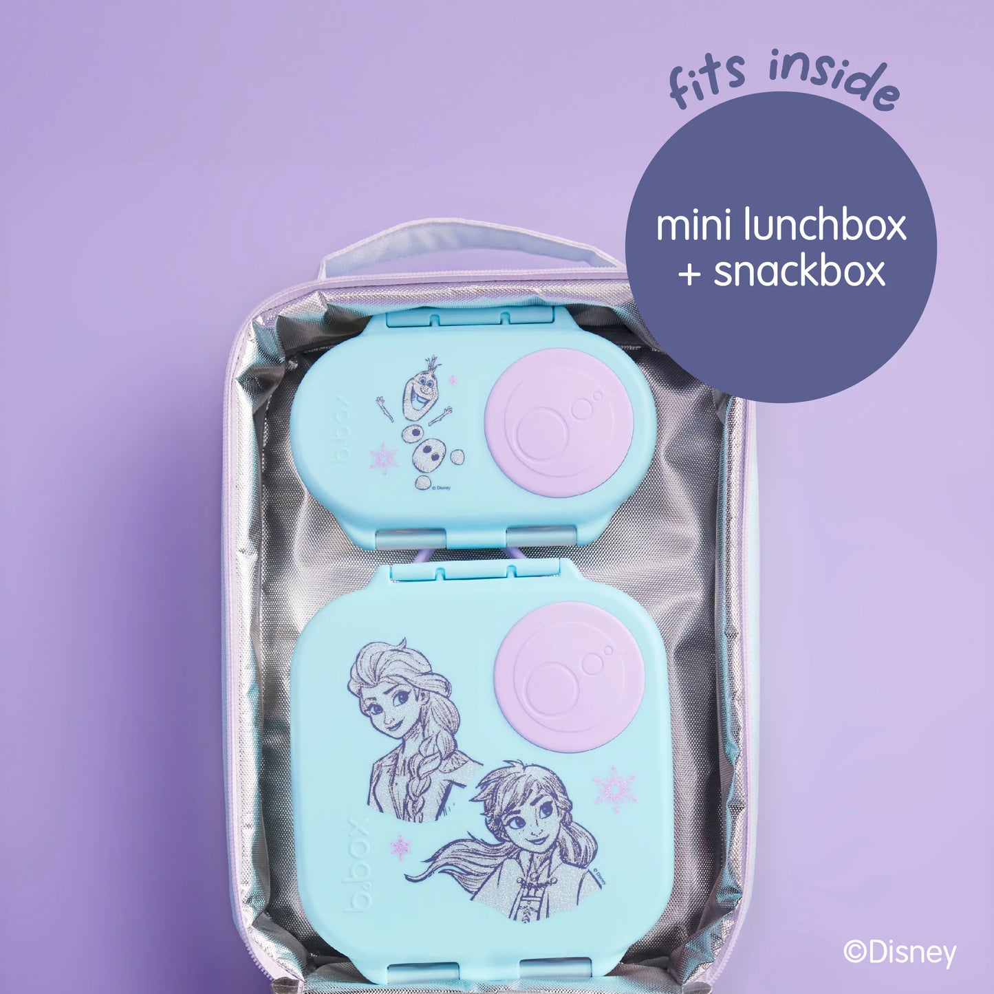 b.box Disney Frozen Flexi Insulated Lunchbag | Aster & Ruby