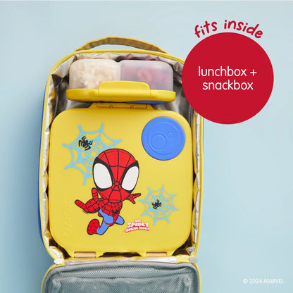 b.box Marvel Spidey Flexi Insulated Lunchbag | Aster & Ruby