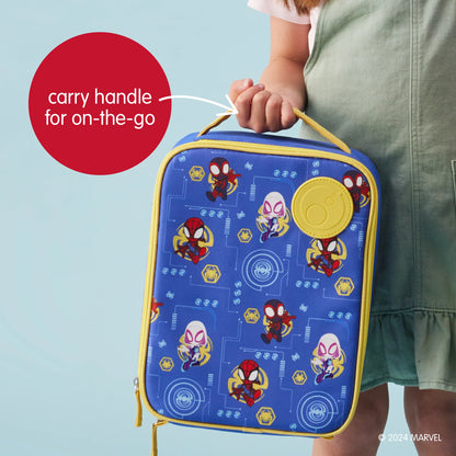 b.box Marvel Spidey Flexi Insulated Lunchbag | Aster & Ruby