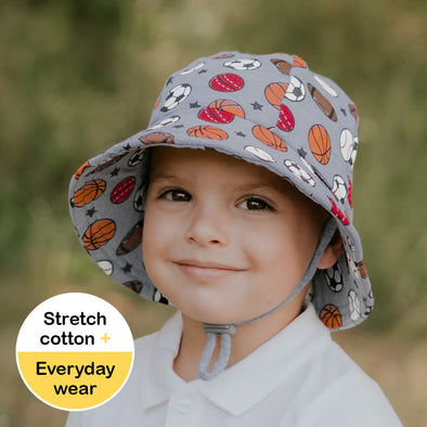 Bedhead Toddler Bucket Sun Hat Sportster