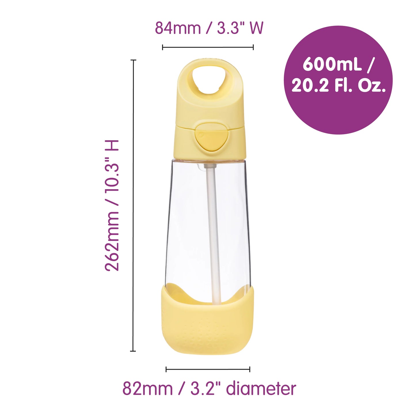 Bluey Tritan Drink Bottle 600ml