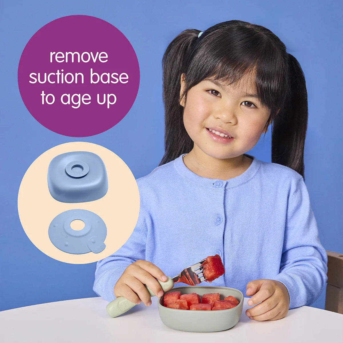 Suction Bowl Duo