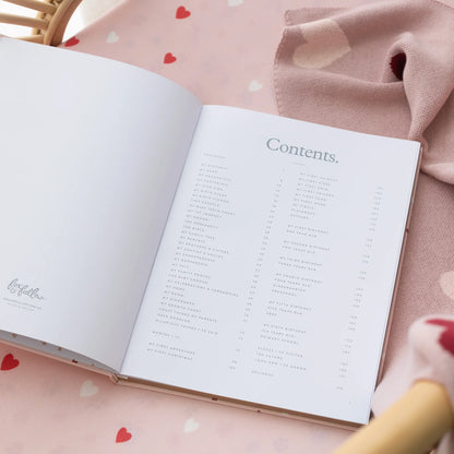 Baby Book Little Hearts