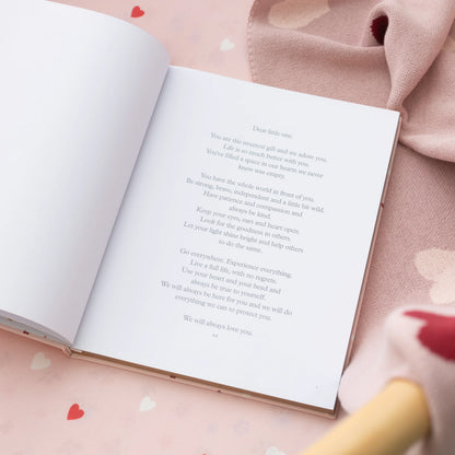 Baby Book Little Hearts