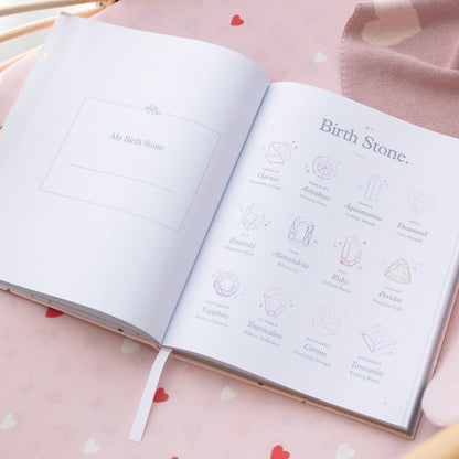 Baby Book Little Hearts