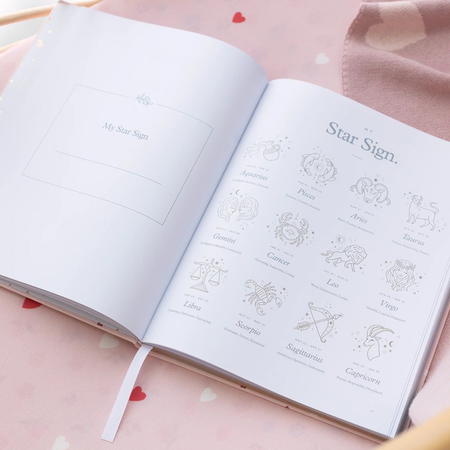 Baby Book Little Hearts
