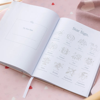 Baby Book Little Hearts
