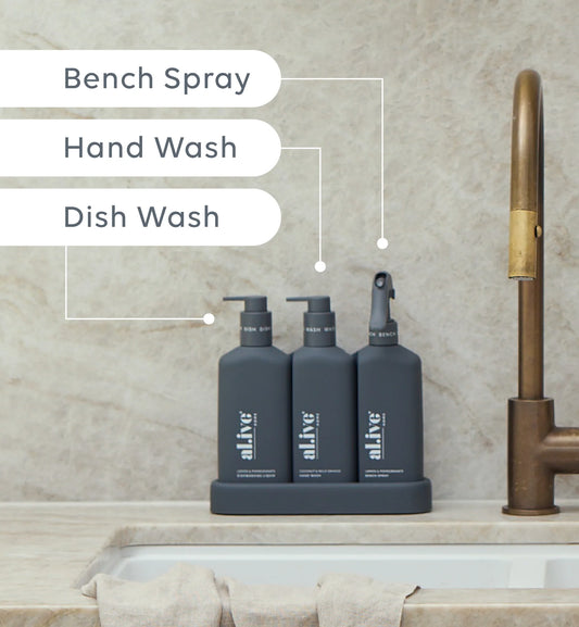 Kitchen Trio Lemon & Pomegranate + Coconut & Wild Orange