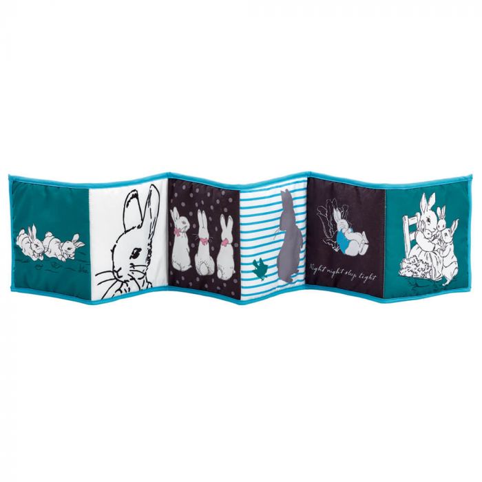 Beatrix Potter Soft Book Peter Rabbit Unfold & Discover | Aster & Ruby