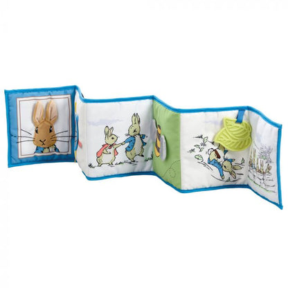 Beatrix Potter Soft Book Peter Rabbit Unfold & Discover | Aster & Ruby
