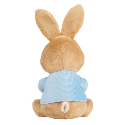 PETER RABBIT HOLDING CHICK SOFT TOY