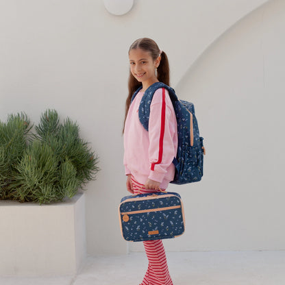 Forget Me Not Large Lunch Bag