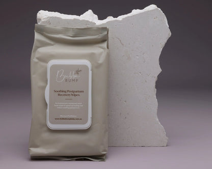 Postpartum Witch Hazel Recovery Wipes - 50 Pack