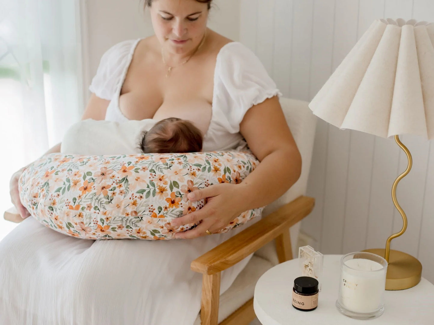 Feeding Pillow Set Bloom