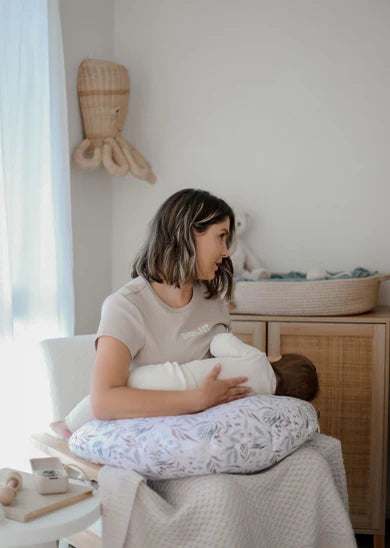 Feeding Pillow Set Botanical
