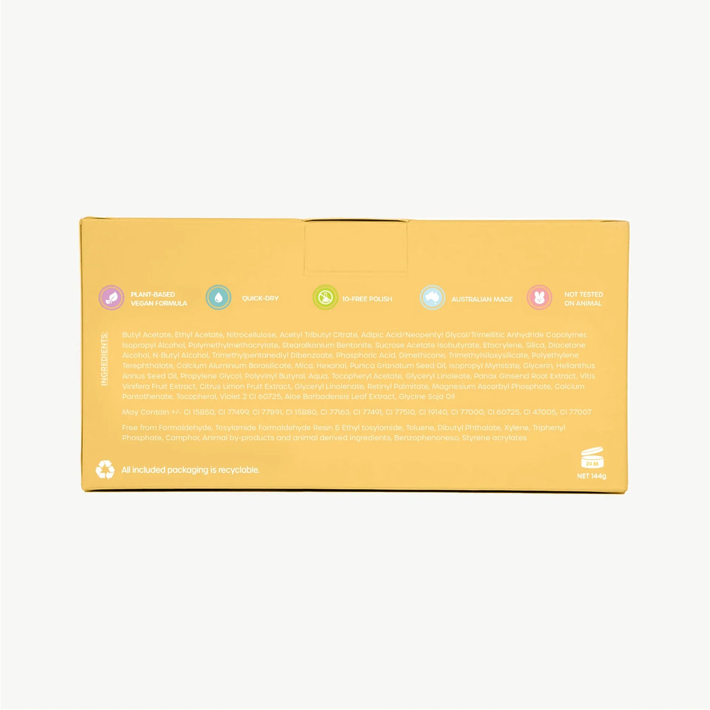 Beach Club Nail Polish Set