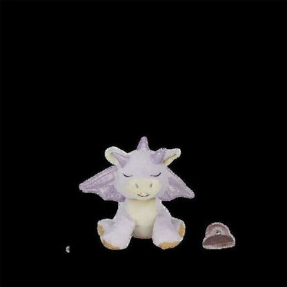 Olli Ella plush toys – Binky Dragon - Misty - Lavender from Aster & Ruby