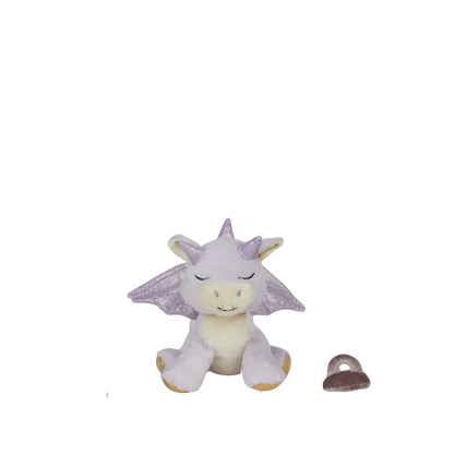 Olli Ella Binky Dragon Misty Lavender | Aster & Ruby
