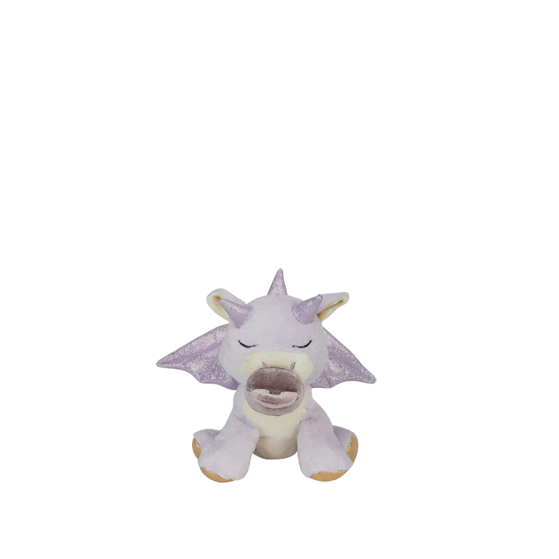 Olli Ella Binky Dragon Misty Lavender | Aster & Ruby