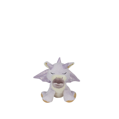 Olli Ella Binky Dragon Misty Lavender | Aster & Ruby