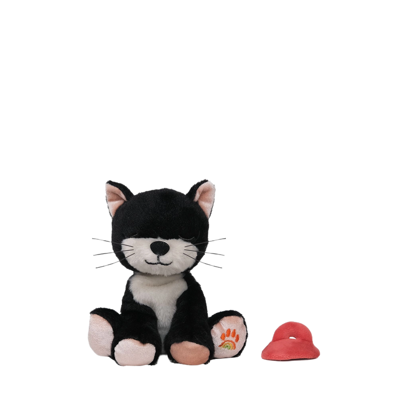 Olli Ella Binky Kitten Kit Black & White | Aster & Ruby