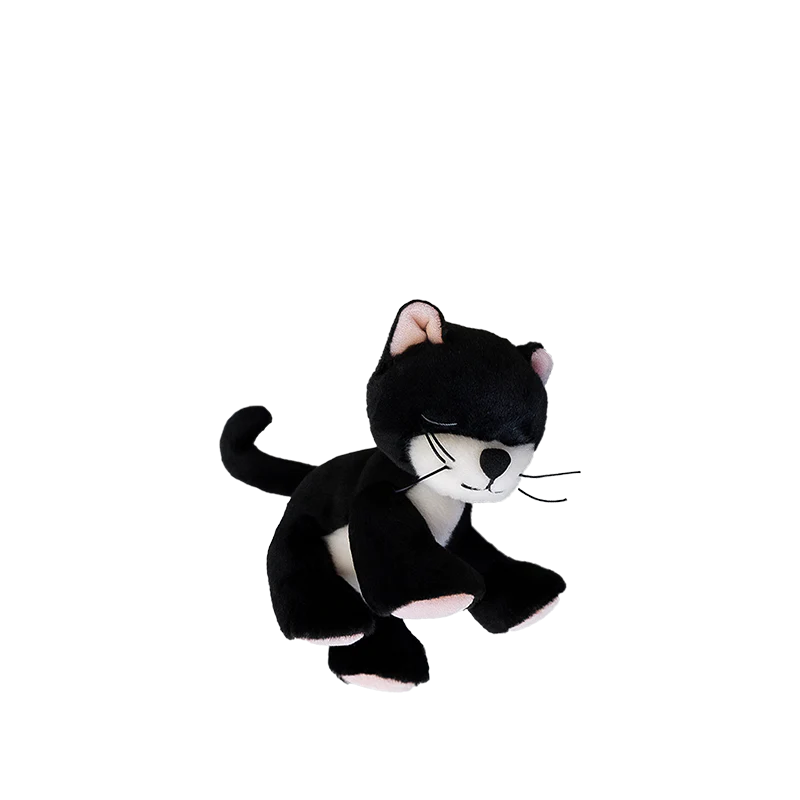 Olli Ella Binky Kitten Kit Black & White | Aster & Ruby