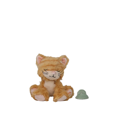Binky Kitten Koda Ginger