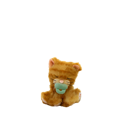 Binky Kitten Koda Ginger