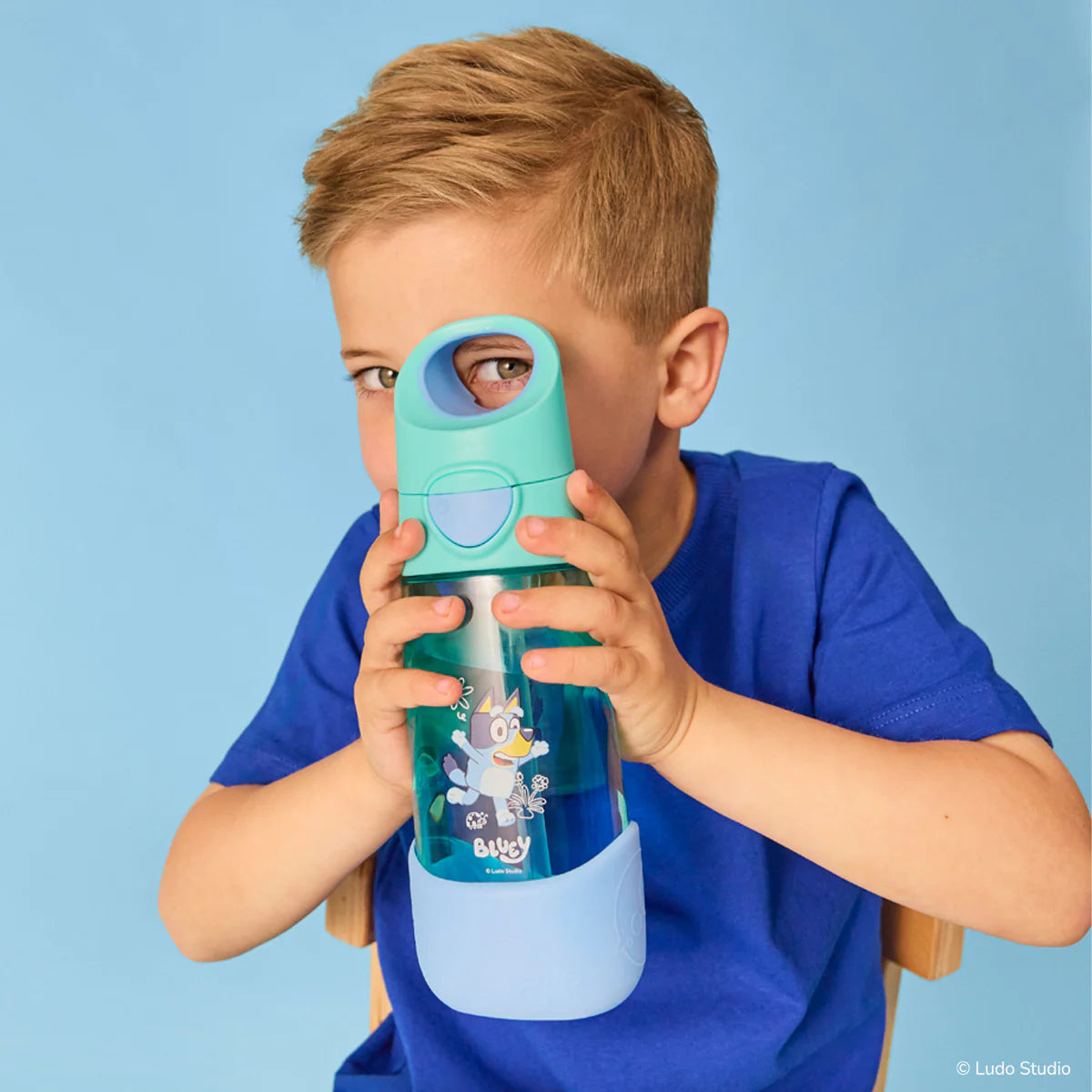 Bluey playtime 450mL Tritan drink bottle