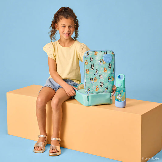Bluey playtime insulated lunchbag