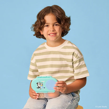 Bluey by playtime snackbox
