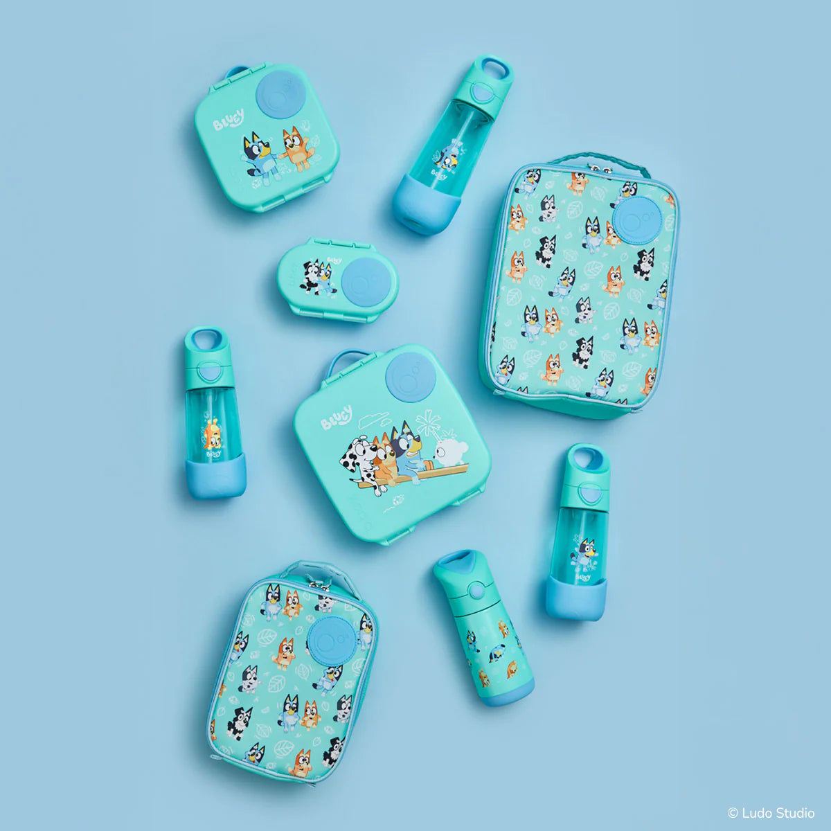 Bluey playtime mini lunchbox