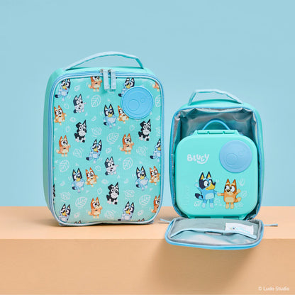 Bluey playtime insulated mini lunchbag