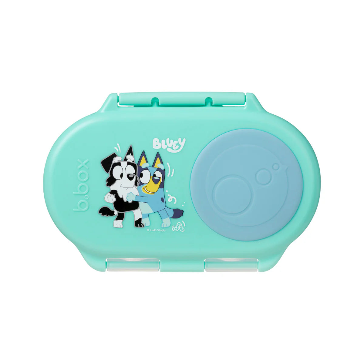 Bluey by playtime snackbox