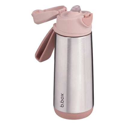 b.box Blush Crush Insulated Sport Spout 500ml | Aster & Ruby