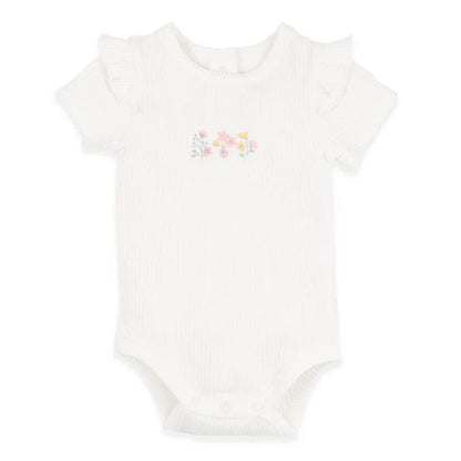 Bonnie Organic Embroidered Bodysuit