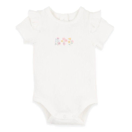 Bonnie Organic Embroidered Bodysuit