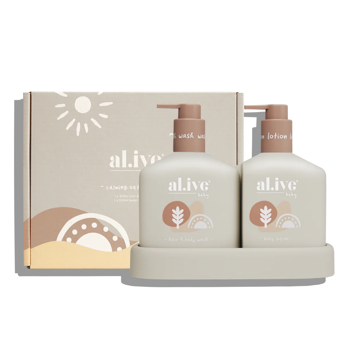 Baby Hair & Body Duo Calming Oatmeal