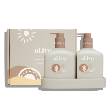 Baby Hair & Body Duo Calming Oatmeal