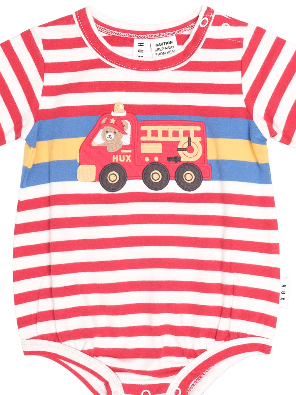 Fireman Hux Stripe Romper