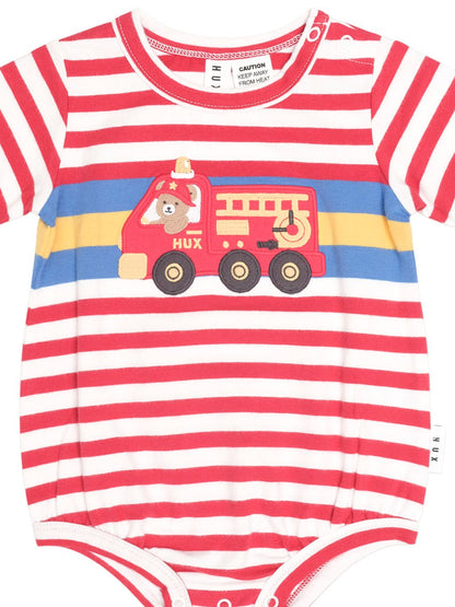 Fireman Hux Stripe Romper