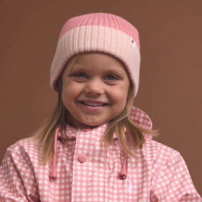 Tasman Beanie Rose