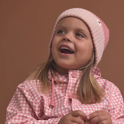 Tasman Beanie Rose