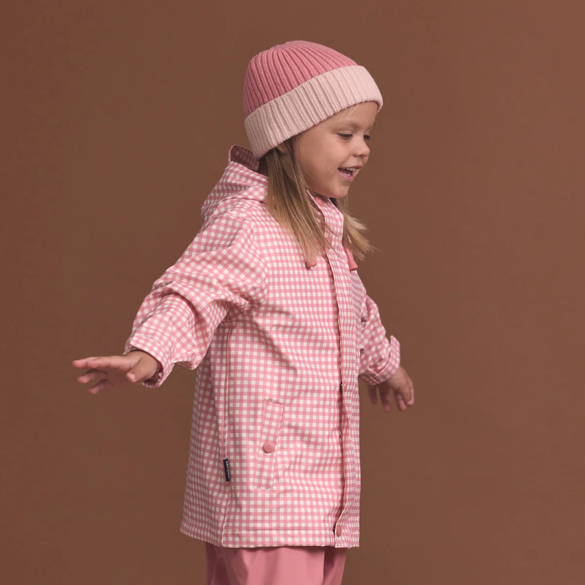Tasman Beanie Rose