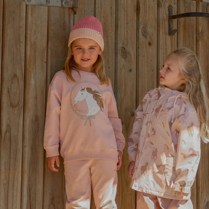 Tasman Beanie Rose