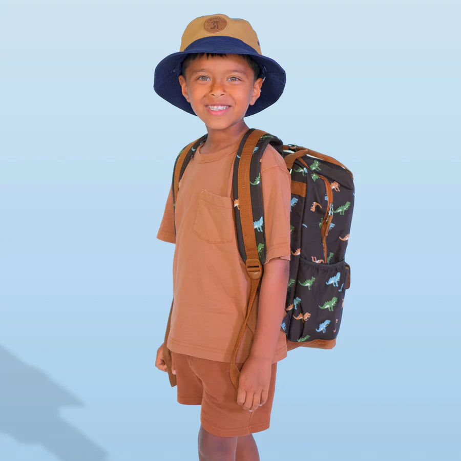 Crywolf Knapsack Dino Club | Aster & Ruby