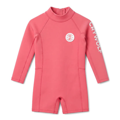 Long Sleeve Wetsuit – Flamingo Pink