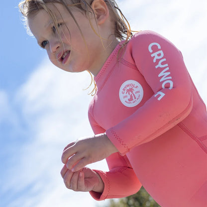 Long Sleeve Wetsuit – Flamingo Pink