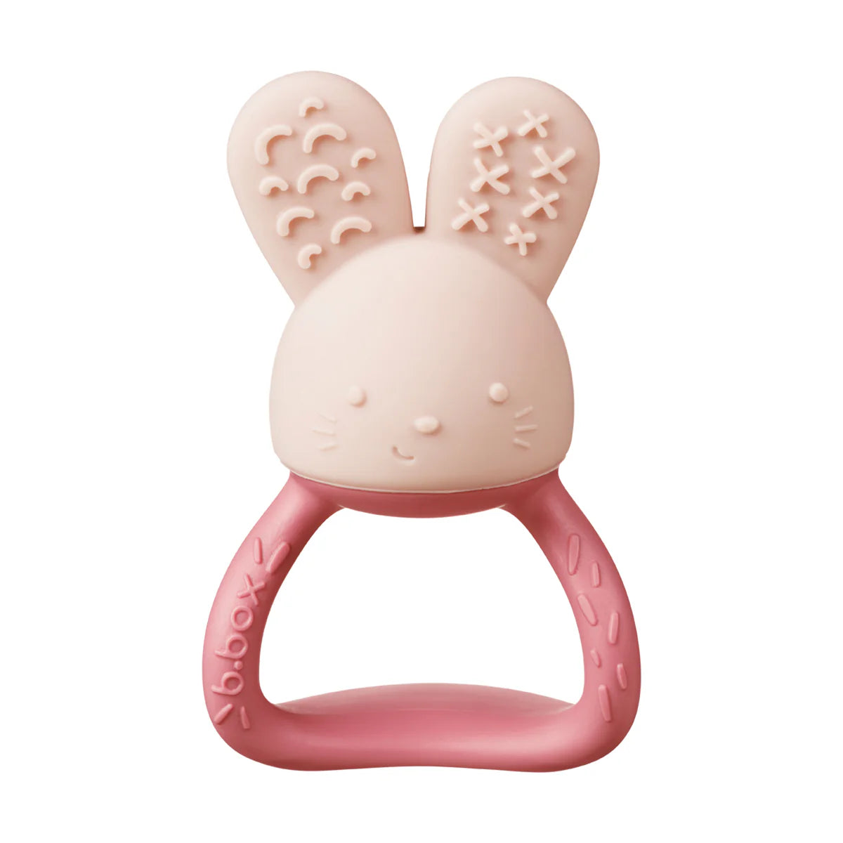 b.box Chill & Fill Teether Blush | Aster & Ruby